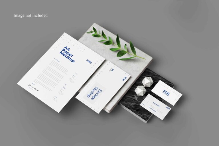 Image showing full branding template.